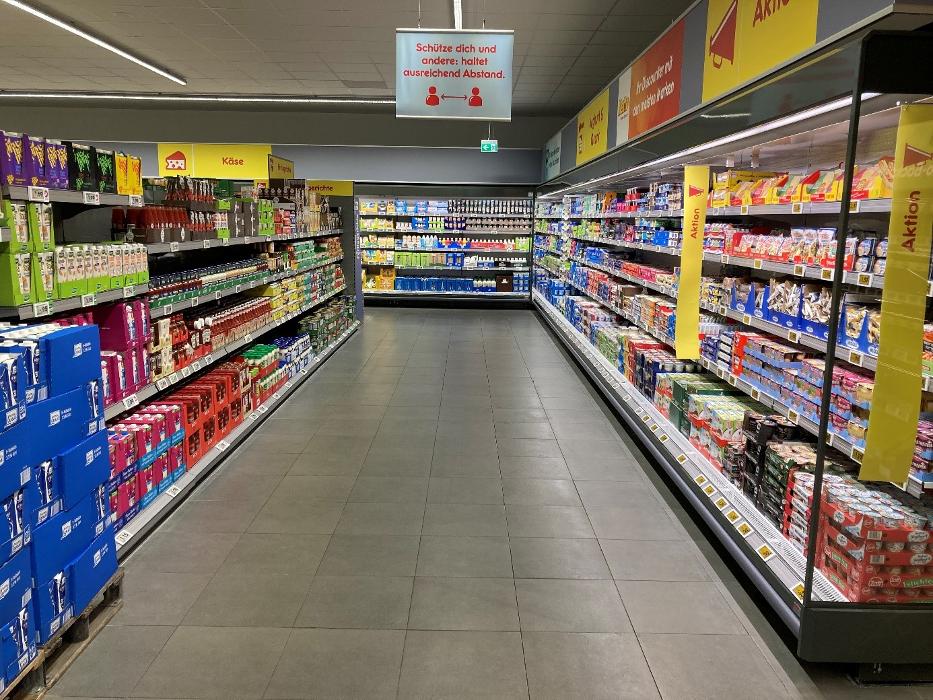 Netto Marken-Discount, Akeleistraße in Halle (Saale)