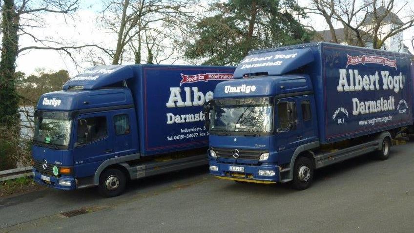 A. Vogt GmbH Umzüge - Möbeltransporte - Lagerung, Bunsenstraße in Darmstadt