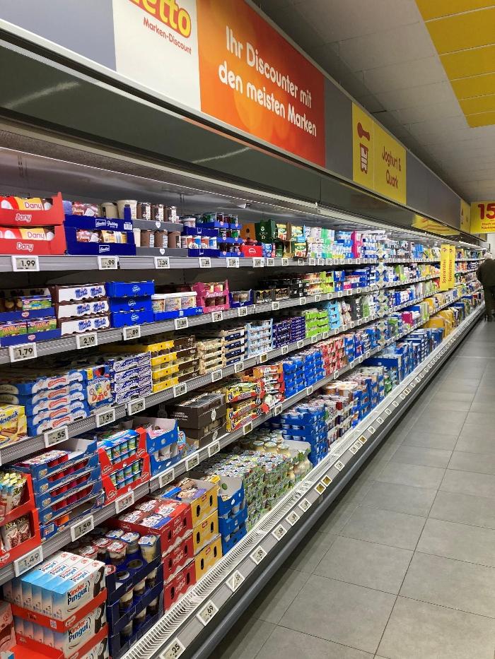 Netto Marken-Discount, Hubertusplatz in Nettetal