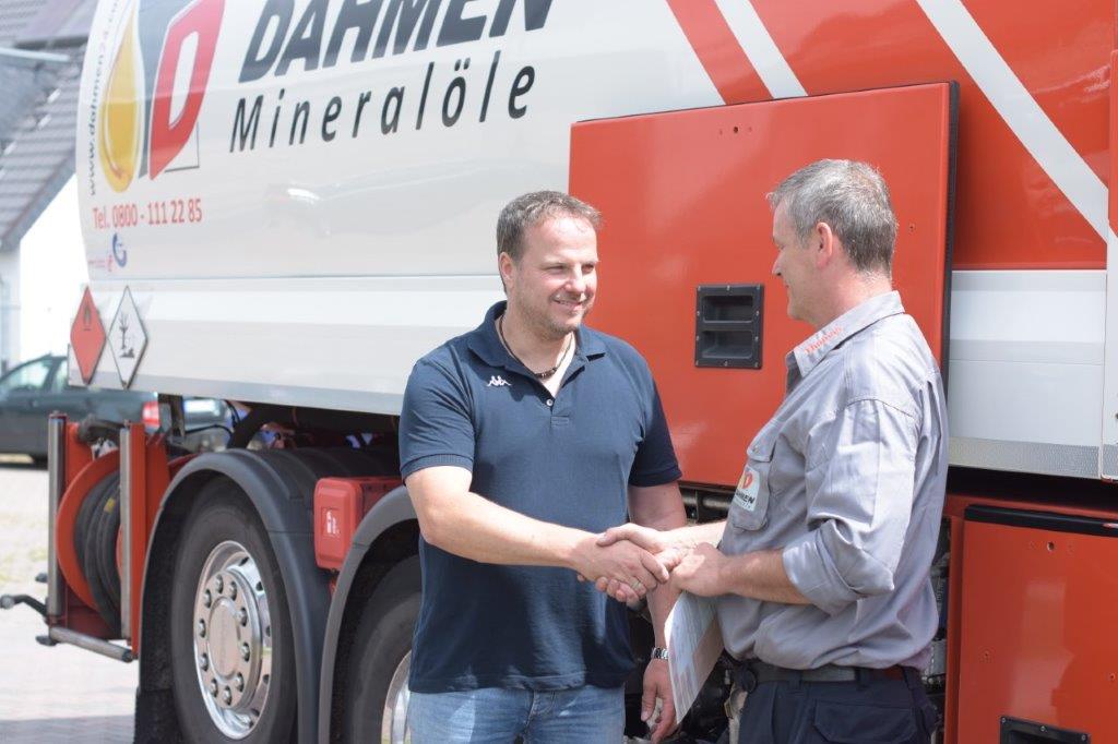 Dahmen Mineralöle GmbH & Co. KG Baesweiler Dahmen Mineralöle GmbH & Co. KG Baesweiler