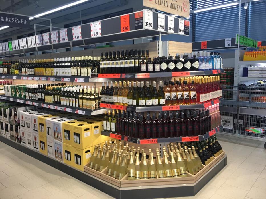 Lidl Schweiz, Neumattstrasse in Aarau (AG)