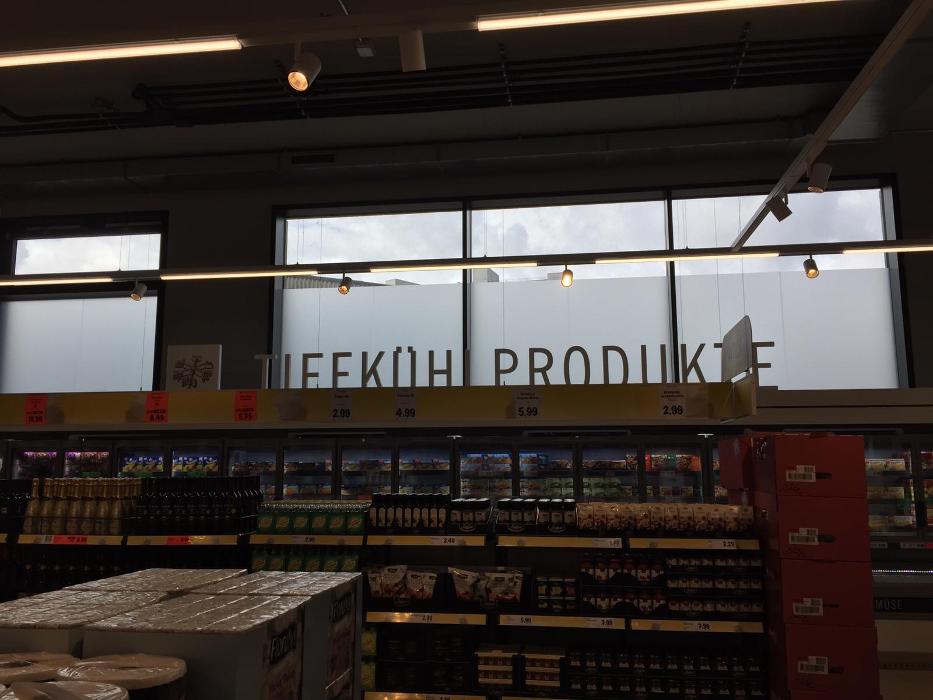 Lidl Schweiz, Neumattstrasse in Aarau (AG)