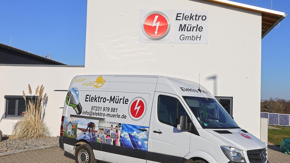 Elektro Mürle GmbH, Oberer Hardweg in Pforzheim