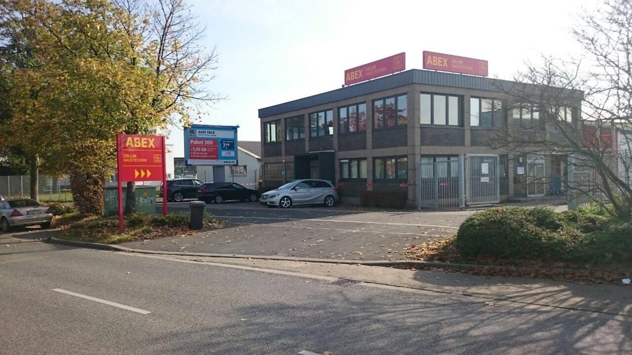ABEX COLLIN HAUSTECHNIK, Gladbacher Straße in Neuss