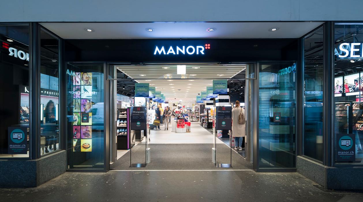 MANOR Bern, Marktgasse in Bern