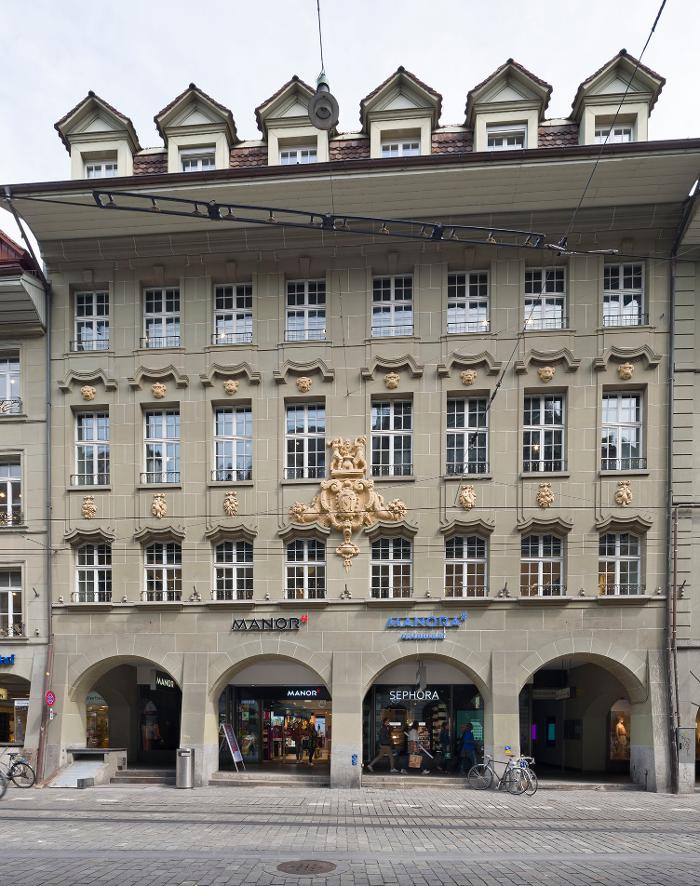 MANOR Bern, Marktgasse in Bern