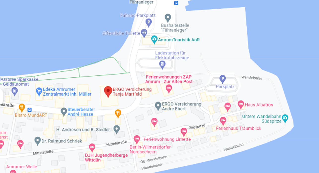 ERGO Versicherung Tanja Martfeld, Hunenkamp in Bad Bramstedt