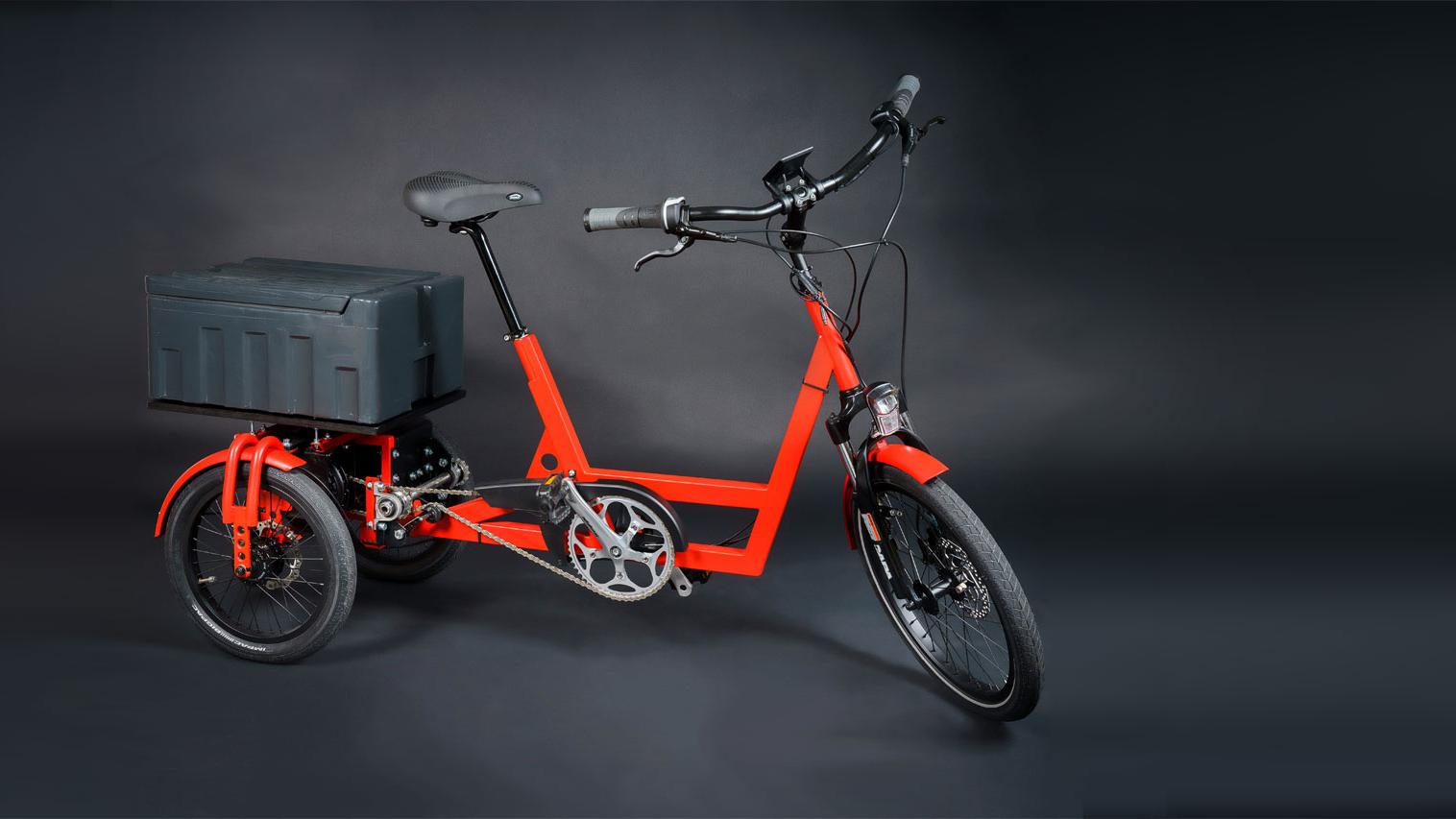 munding-cargobikes, Greckenstraße in Bad Friedrichshall