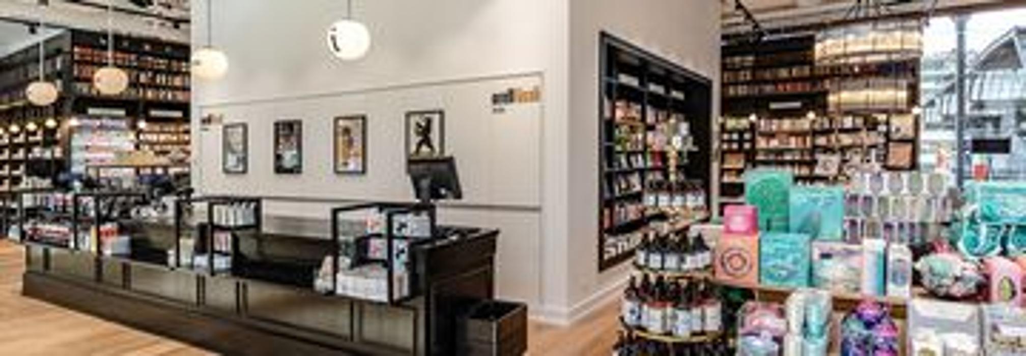 Orell Füssli Zürich Europaallee, Europaallee in Zürich