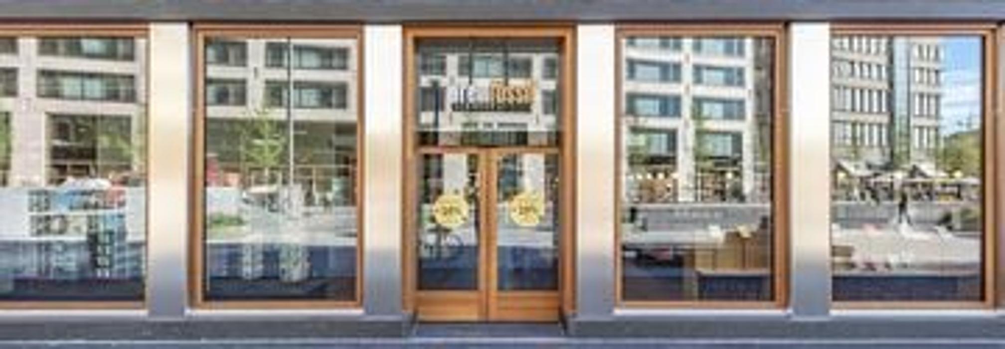 Orell Füssli Zürich Europaallee, Europaallee in Zürich