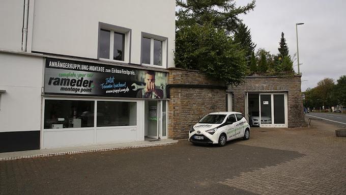 Rameder Montagepoint Essen-Stadtwald, Frankenstraße in Essen