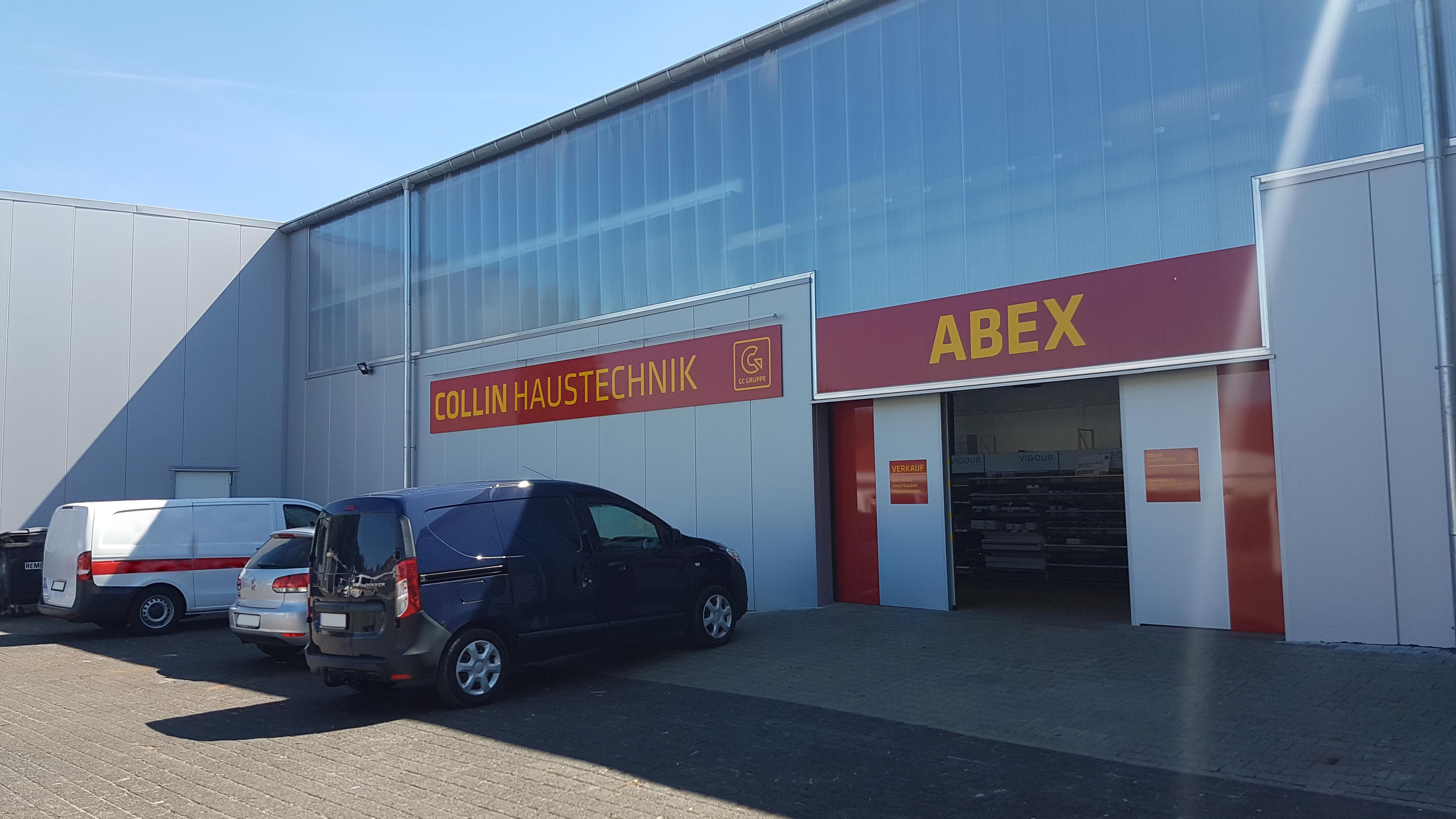 ABEX EFG COLLIN Oberhausen, Max-Eyth-Straße in Oberhausen