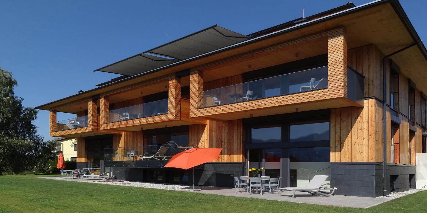 Apart Faaker See AFS GmbH, Drobollacher Seepromenade in Villach