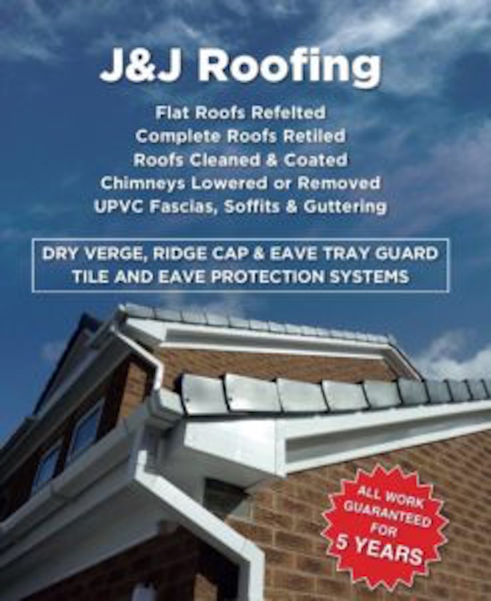 J & J Roofing West Midlands - Stourport-on-Severn, Worcestershire - 08000 258324 | ShowMeLocal.com