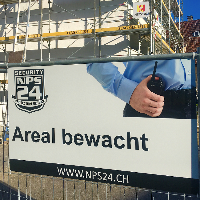 National Protection Service 24 AG, Forelstrasse in Ostermundigen