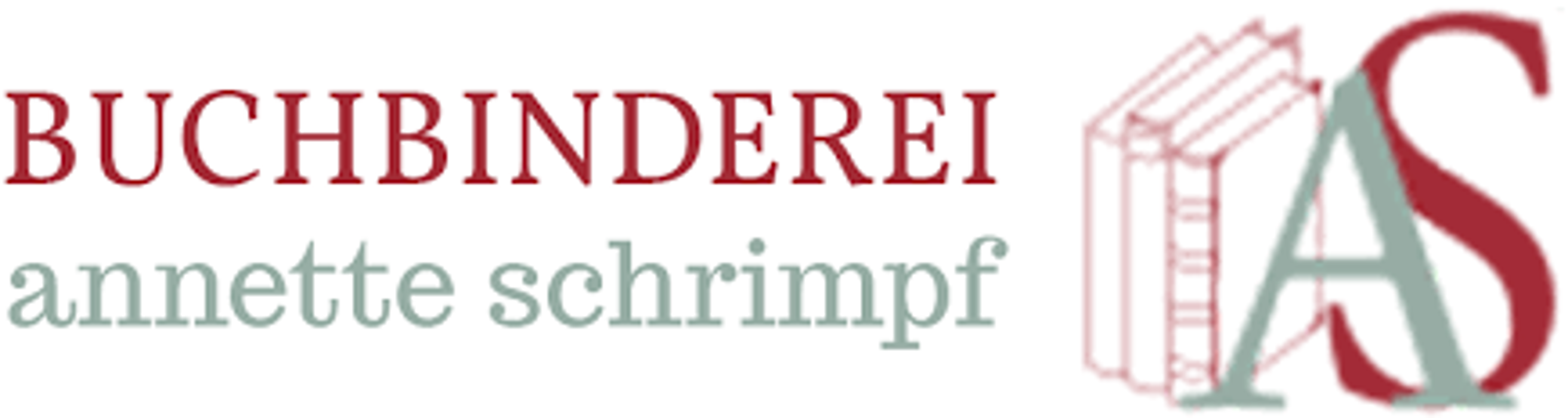 Logo Buchbinderei Annette Schrimpf