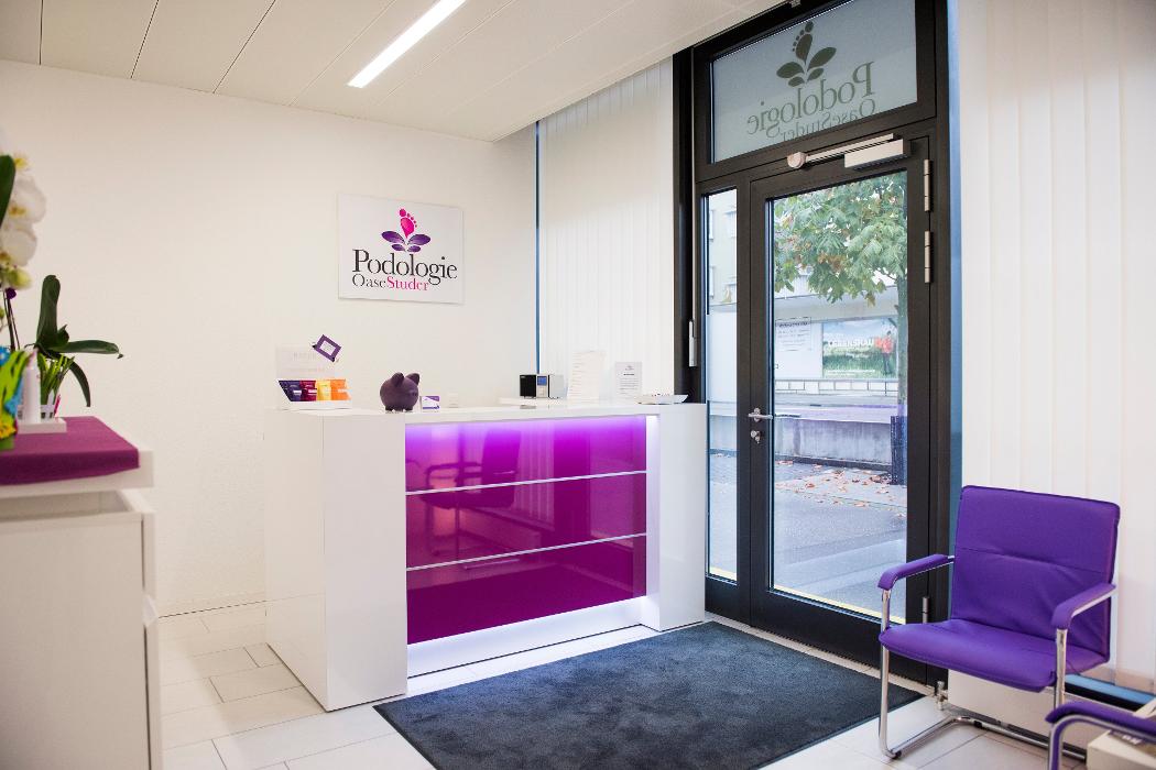 Podologie Oase Studer, Hauptstrasse in Döttingen