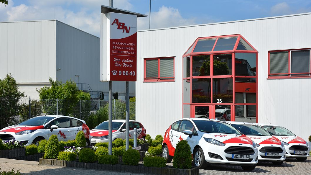 ABN GmbH, Charlottenburger Allee in Aachen