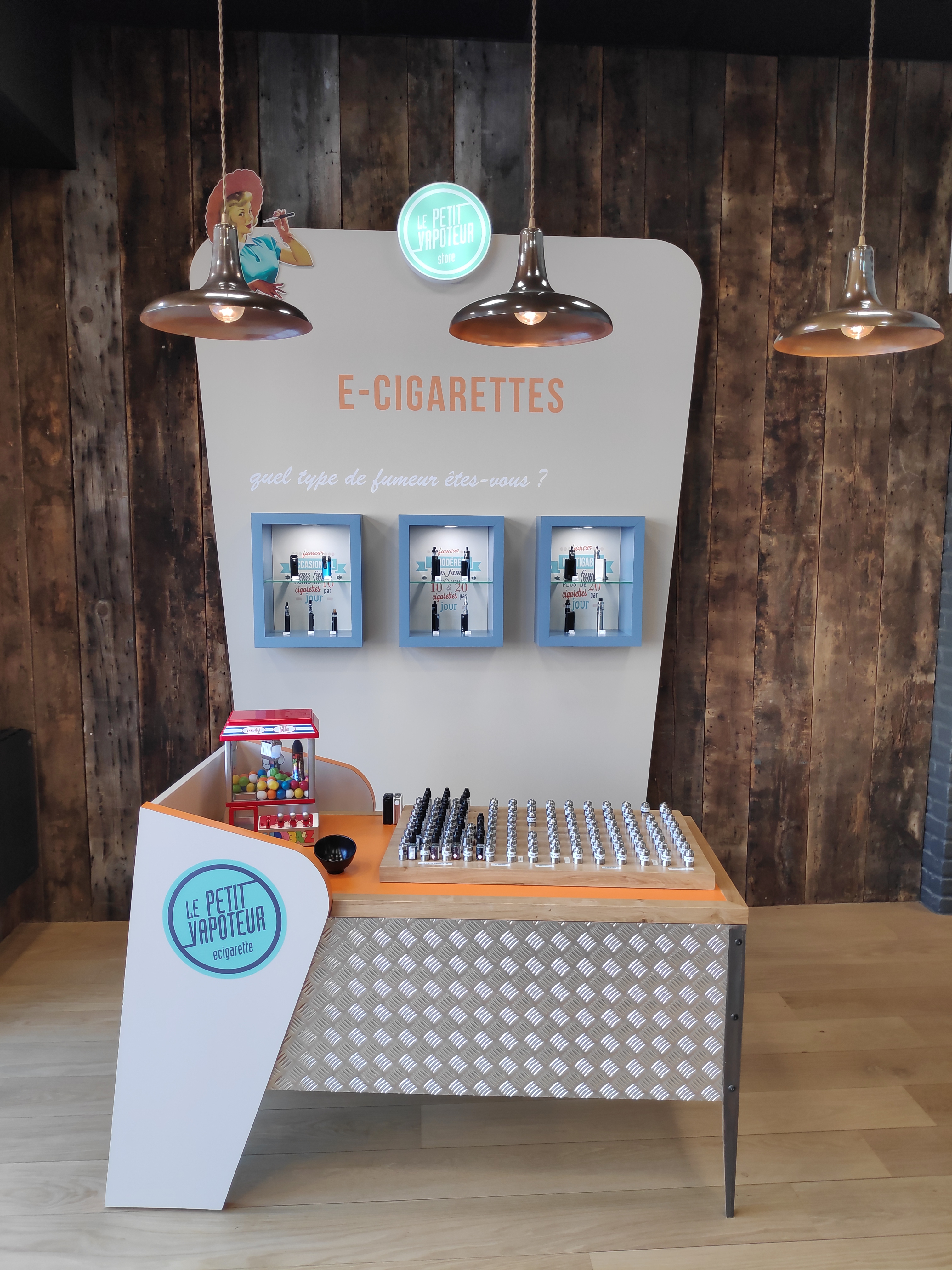 Le Petit Vapoteur Caen Allis  Caen, Cigares, Cigarettes Et Tabac (Dtail)