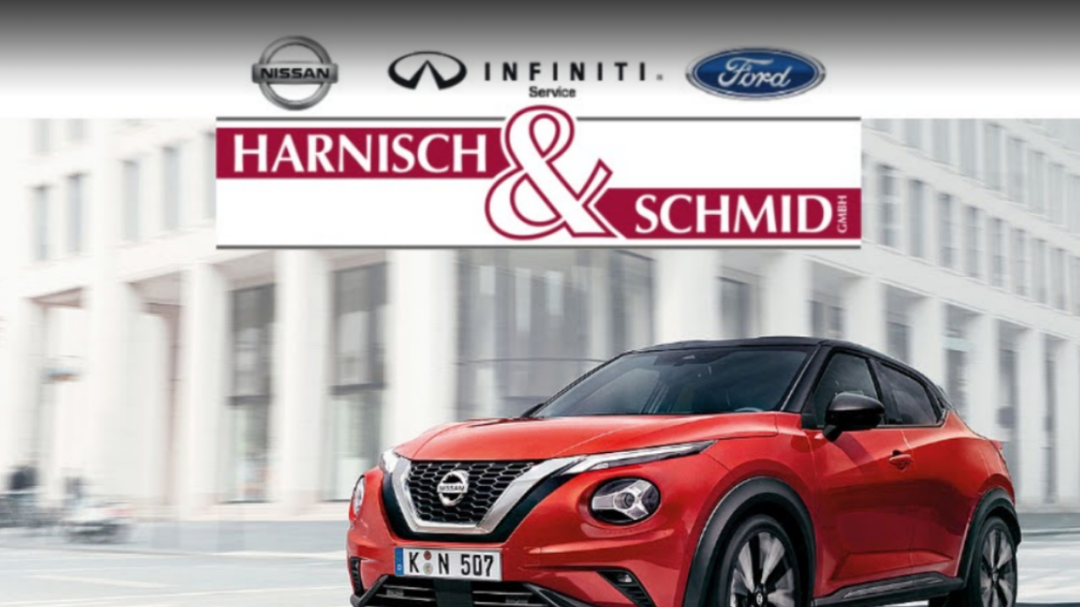 Autohaus Harnisch & Schmid GmbH, Henleinstraße in Gersthofen