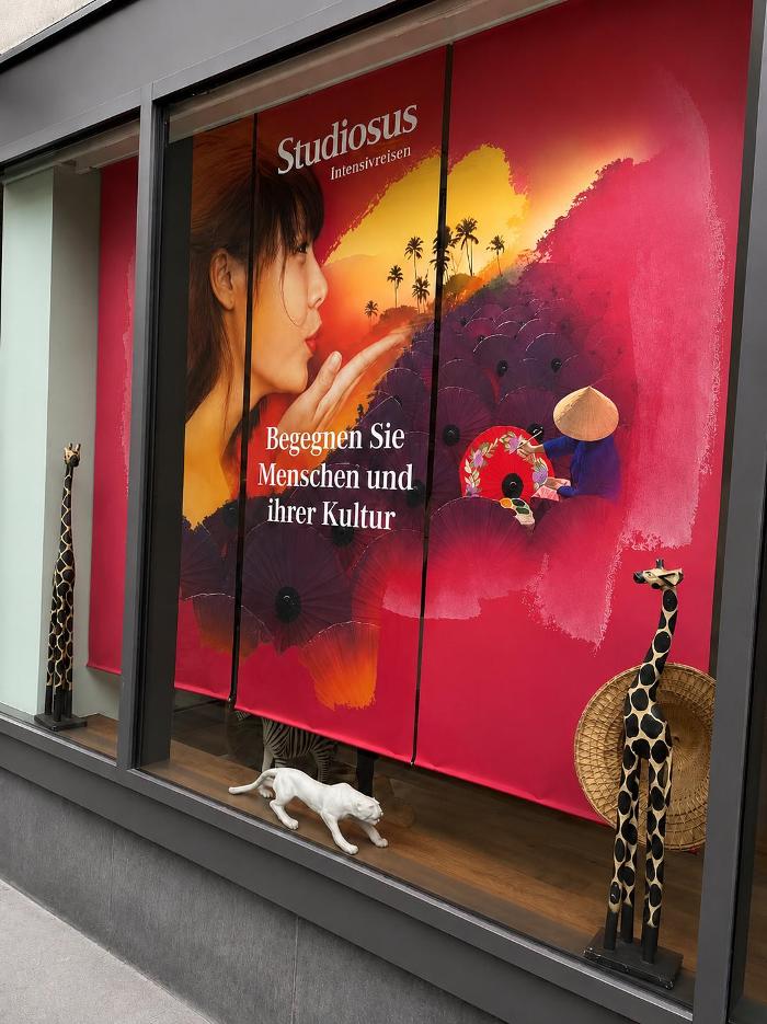 LCC Urlaubswelten Würzburg, Textorstraße in Würzburg