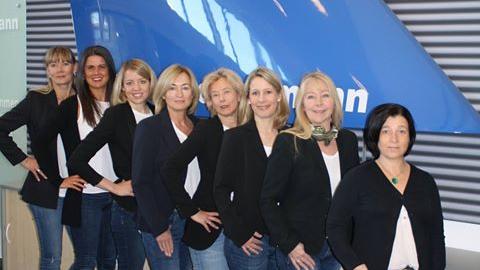 Lufthansa City Center Reisebüro Naumann, Hindenburgstraße in Gummersbach