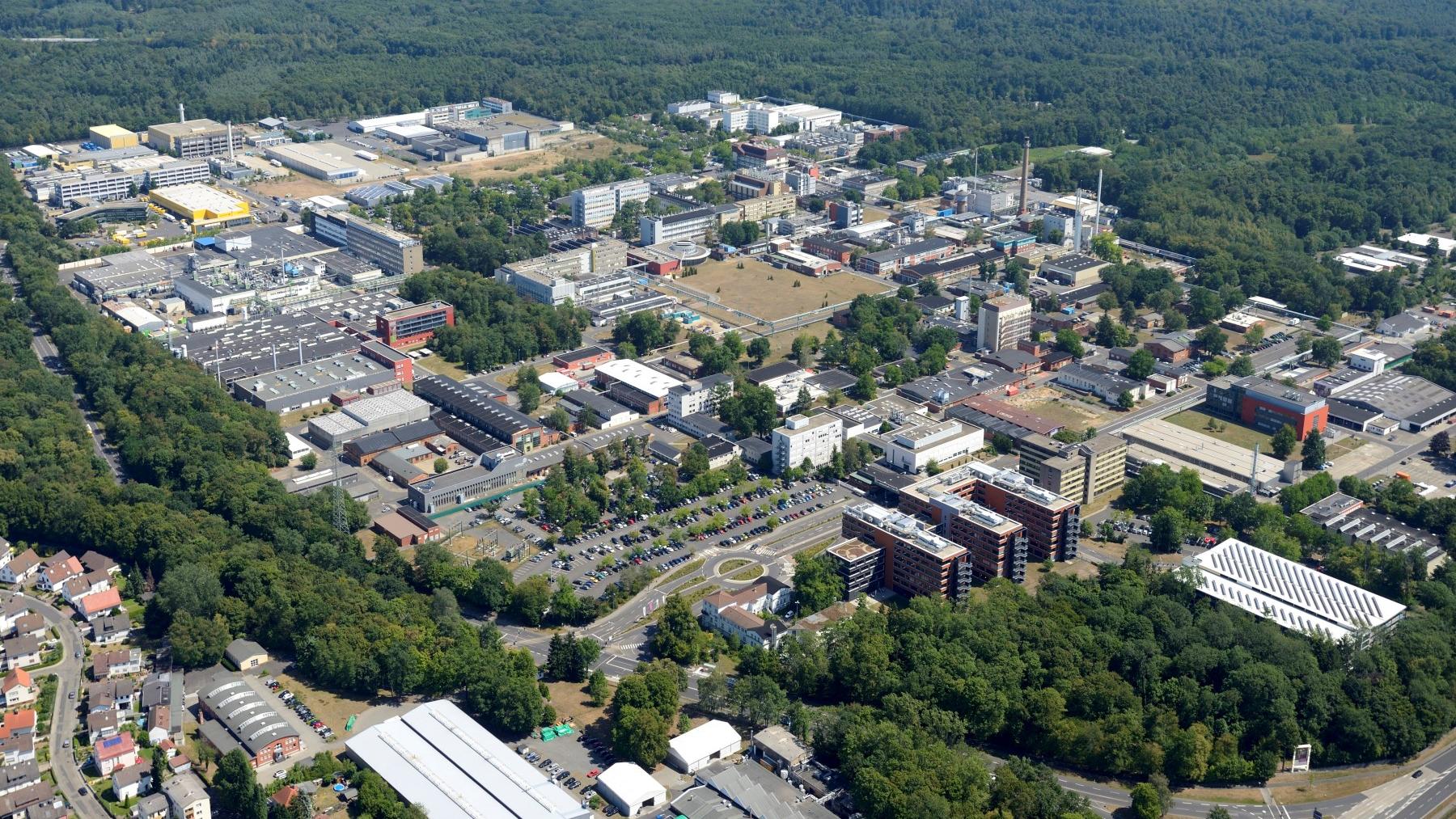 Evonik, Rodenbacher Chaussee in Hanau