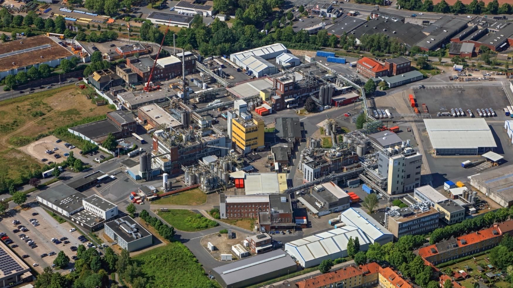 Evonik, Arthur-Imhausen-Straße in Witten