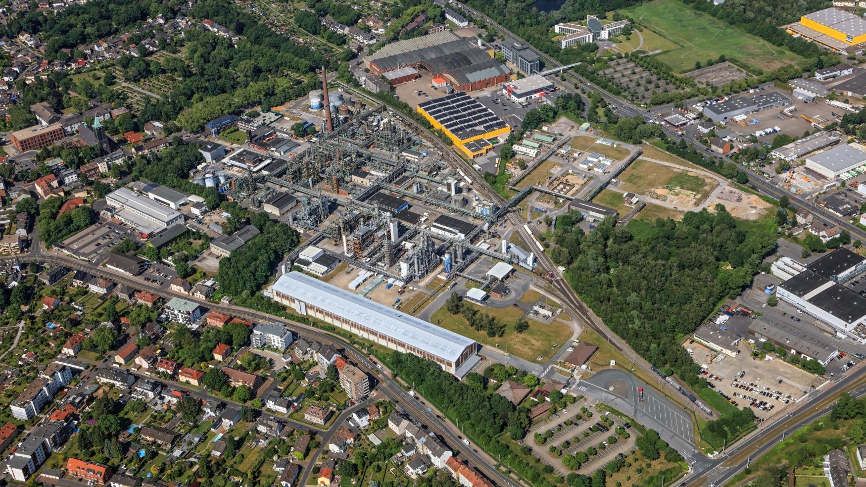 Evonik, Magdeburger Straße in Herne