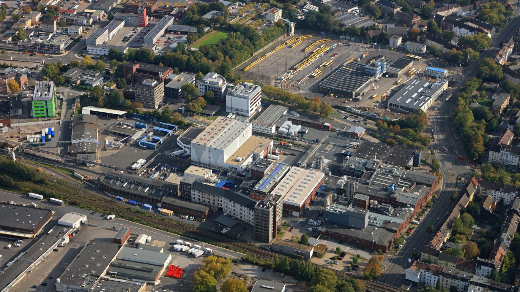 Evonik, Goldschmidtstraße in Essen