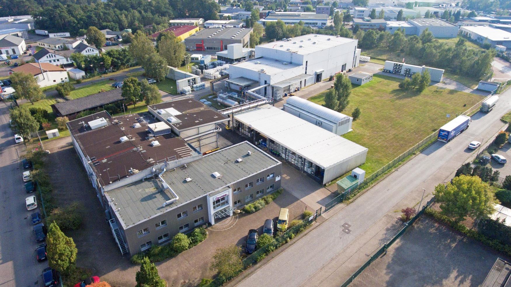 Evonik, Charlottenburger Straße in Geesthacht