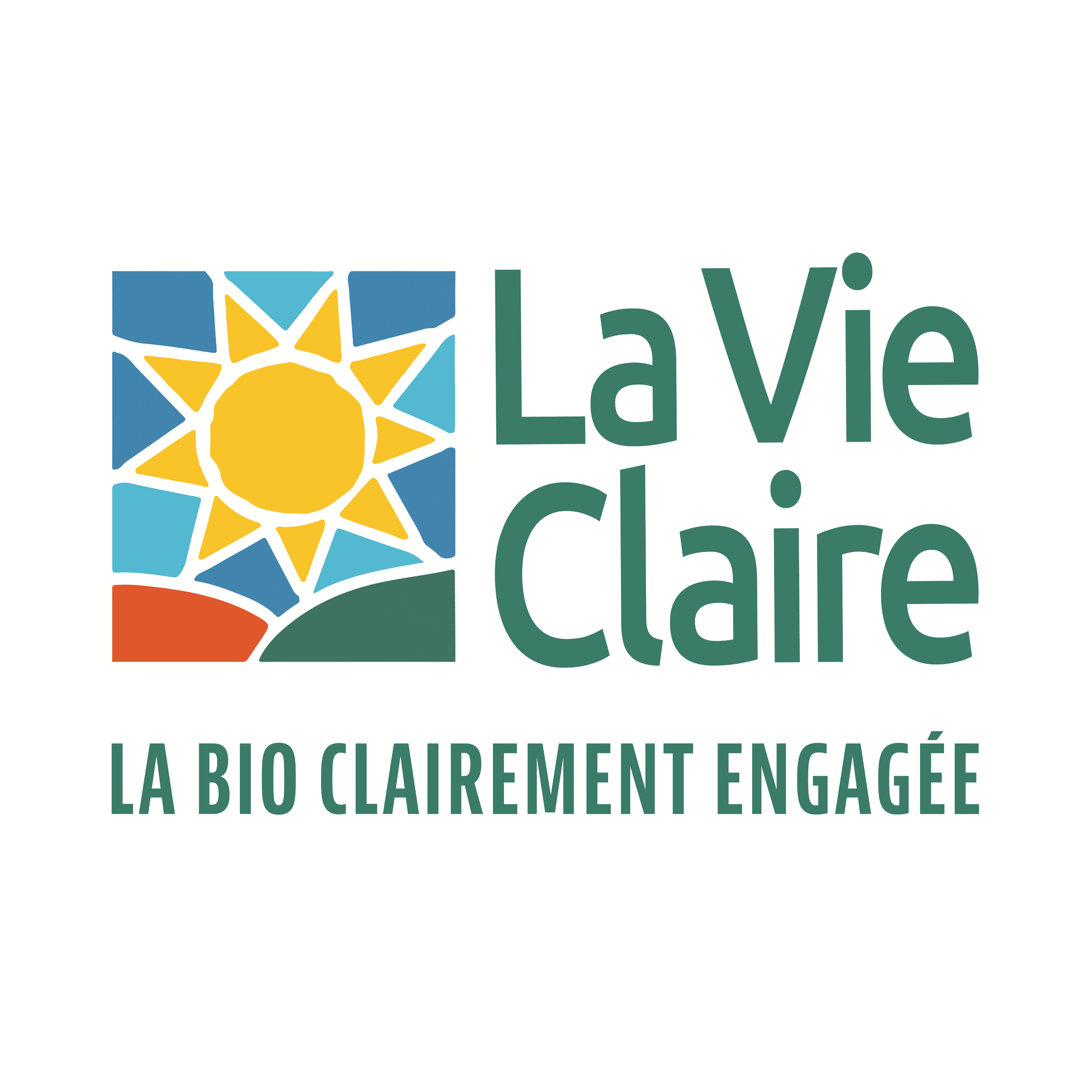 La Vie Claire vente de produits biologiques (détail)