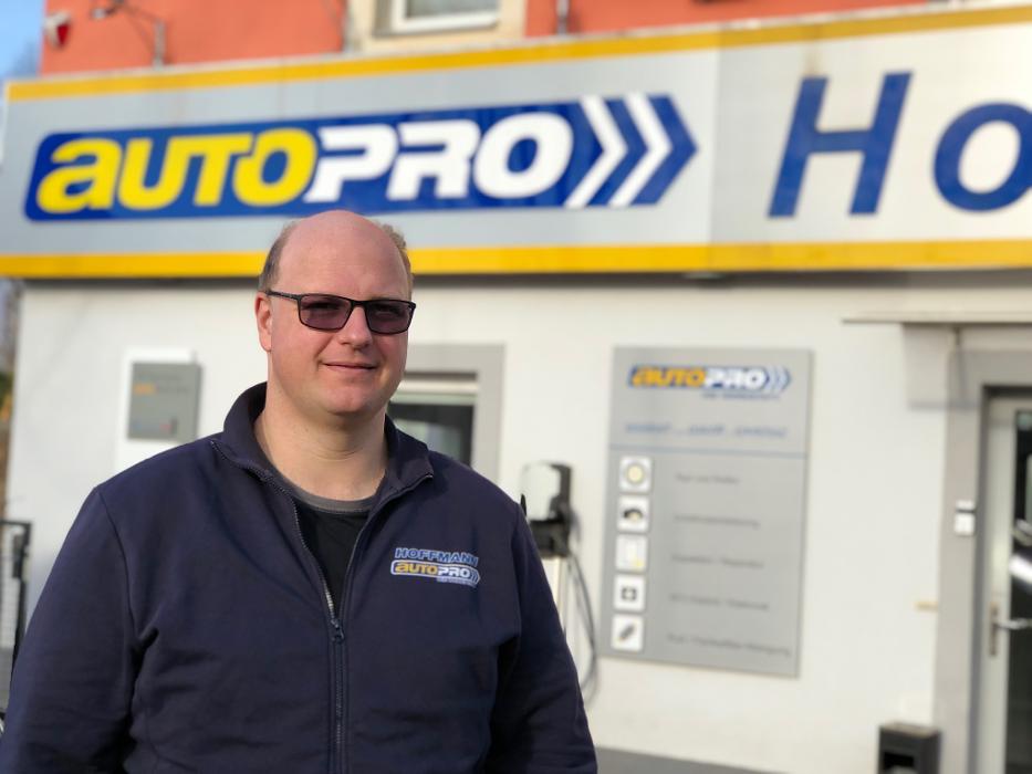 Hoffmann-Automobile, Pirnaer Landstraße in Dresden