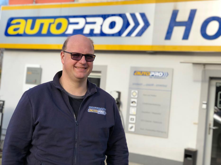 Hoffmann-Automobile, Pirnaer Landstraße in Dresden