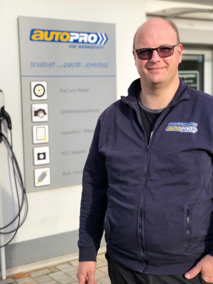 Hoffmann-Automobile, Pirnaer Landstraße in Dresden