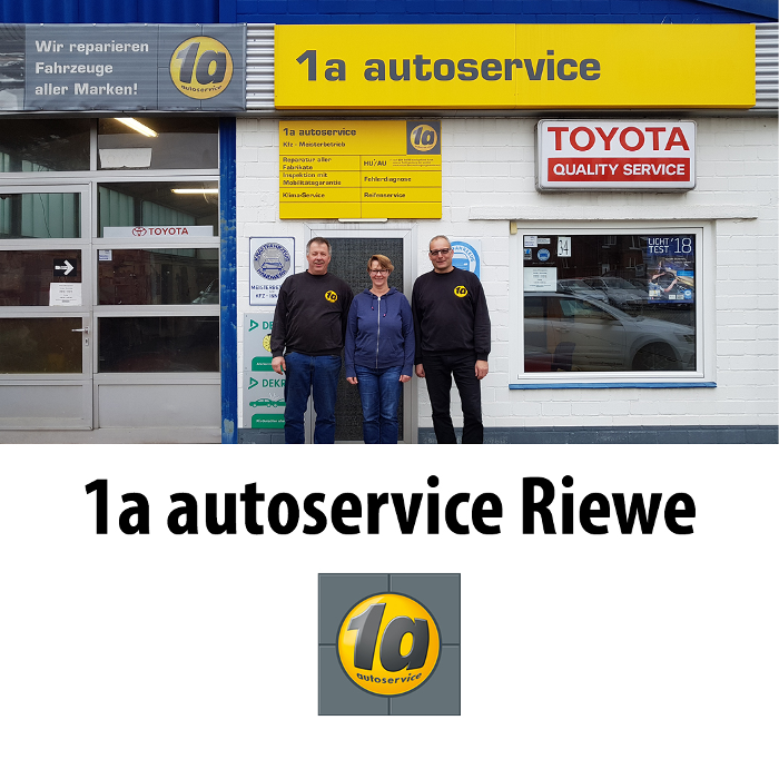 Bild zu 1a autoservice Riewe, Martin Hausmann e.K. in Korschenbroich Bild zu 1a autoservice Riewe, Martin Hausmann e.K. in Korschenbroich