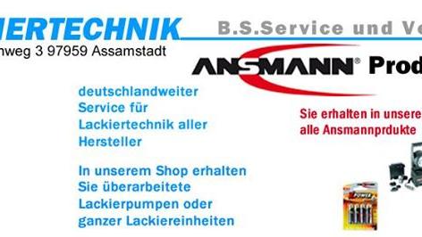 B.S. Service und Verkauf, Grabenweg in Assamstadt
