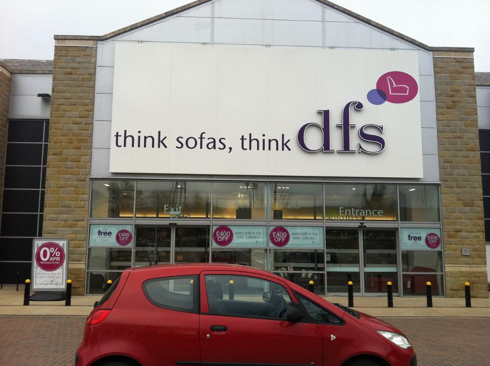 Dfs Huddersfield Furniture Retail Outlets In Huddersfield Hd1