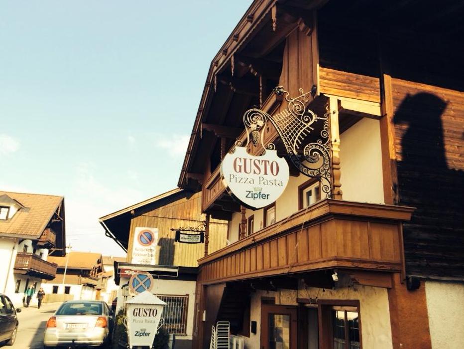 Pizzeria Gusto, Achenseestraße in Jenbach