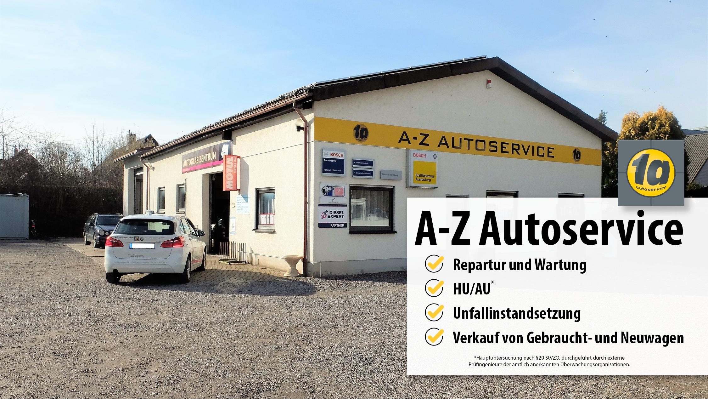 A-Z Autoservice, Im Stiegelsteig in Böhl-Iggelheim