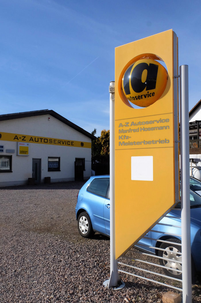A-Z Autoservice, Im Stiegelsteig in Böhl-Iggelheim