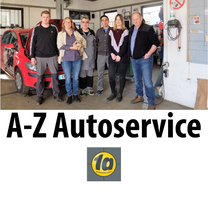 A-Z Autoservice in Böhl Iggelheim - Logo