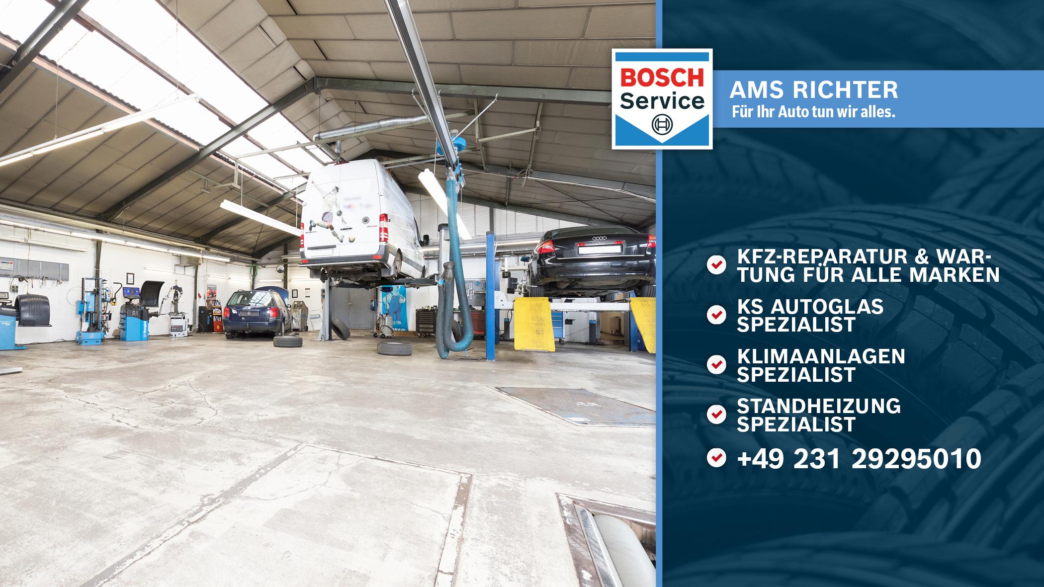 AMS Richter, Kasseler Straße in Dortmund