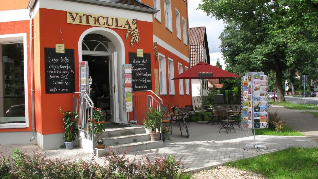 Viticula Wein und Feinkost Silke Pfeiffer, Rudolf-Breitscheid-Allee in Neuenhagen bei Berlin