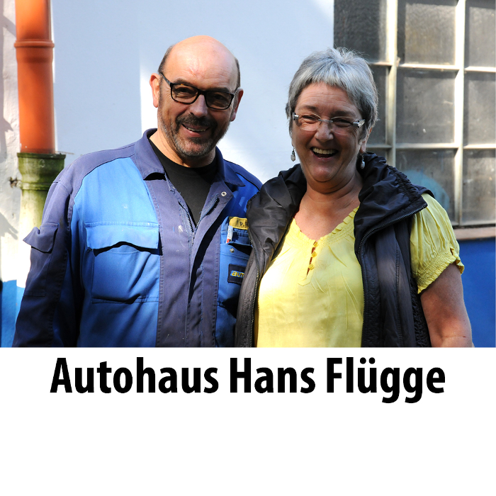 Autohaus Hans Flügge GmbH in Lehre - Logo