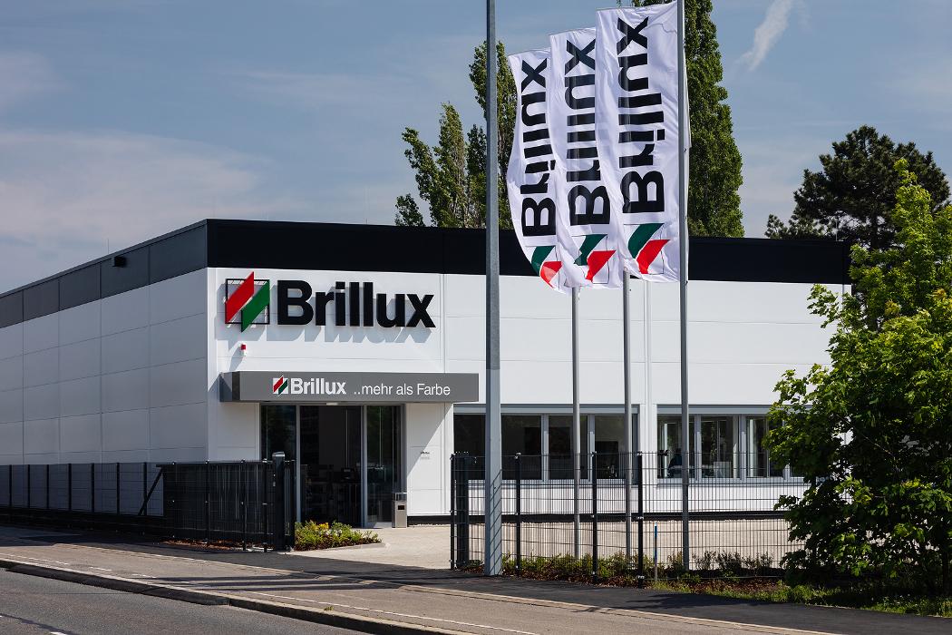 Brillux Farben GmbH, Shuttleworthstraße in Wien/Floridsdorf