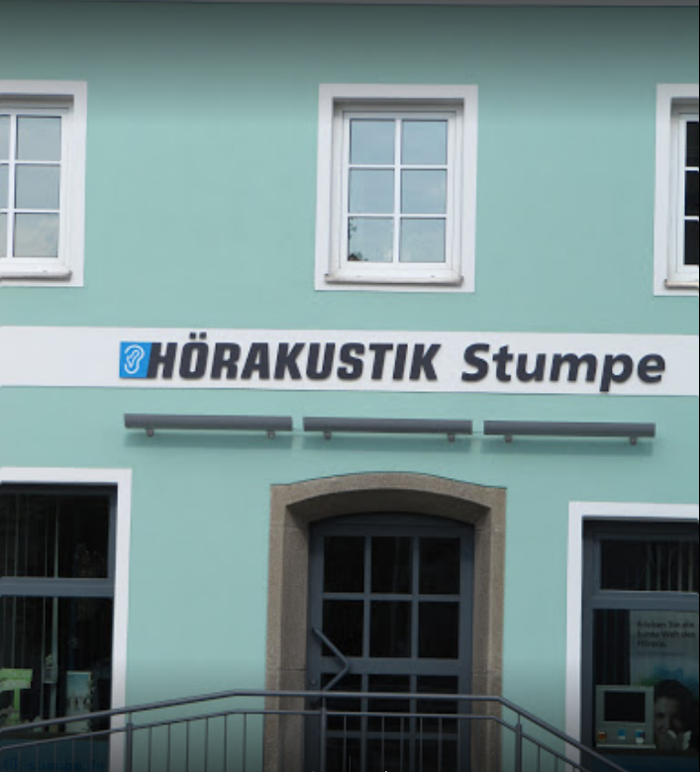 Hörakustik Gerhard Stumpe KG, Stadtplatz in Freyung