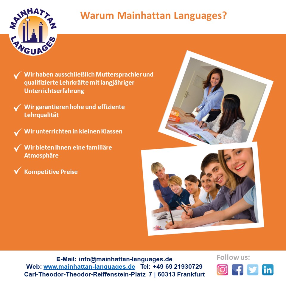 Fotos - Sprachschule Mainhattan Languages - 4