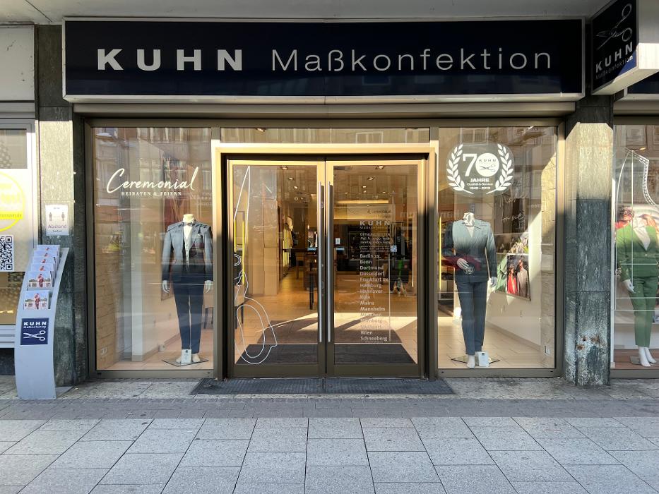 KUHN Maßkonfektion - Hannover, Karmarschstraße in Hannover