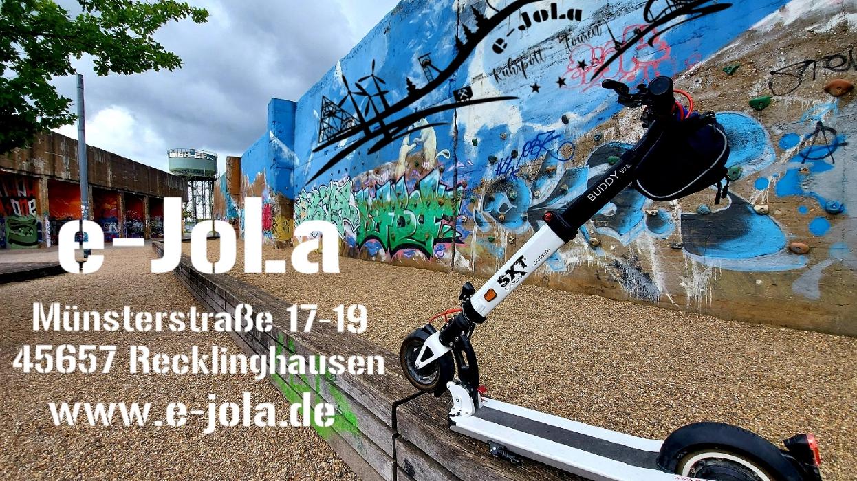 e-JoLa, der Fachhändler für e-Scooter im Ruhrgebiet, Heilige-Geist-Straße in Recklinghausen